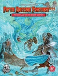 Cover: Fifth Edition Fantasy #35: The Frozen Lair of the White Wyvern - Goodman Games