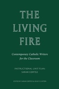 Cover: The Living Fire - Wiseblood Books