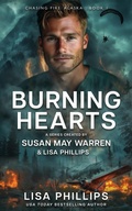 Cover: Burning Hearts - Sunrise Publishing