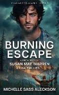 Cover: Burning Escape - Sunrise Publishing