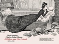 Cover: The Complete CD Gibson -- a Widow and Her Friends (1899-1901) - Living the Line LLC