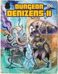 Enlarge image Cover: Dungeon Denizens 2 (DCC) - Goodman Games