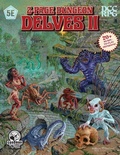 Cover: 2-Page Dungeon Delves #2 - Goodman Games