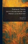 Cover: Thomas Davis, Selections From His Prose and Poetry - Anson Street Press