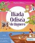 Cover: Il&iacute;ada y Odisea de Homero - Shackleton books