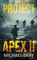 Cover: Project Apex II - Megalodon Press