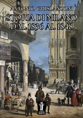 Cover: Storia di Milano dal 1836 al 1848 - Edizioni Aurora Boreale