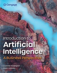 Enlarge image Cover: Introduction to Artificial Intelligence: A Business Perspective, 1st Student Edition - Delmar Cengage Learning