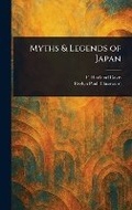 Cover: Myths & Legends of Japan - Anson Street Press