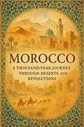 Cover: Morocco: A Thousand-Year Journey Through Deserts, Dynasties, and Revolutions - YOUNES EL MABTOUTI