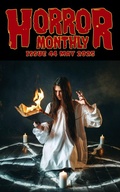 Cover: Horror Monthly #44 May 2025 (Horror Bulletin Monthly Issues, #44) - Brian Schell