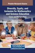 Cover: Diversity, Equity, and Inclusion for Mathematics and Science Education - IGI Global