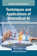 Cover: Techniques and Applications of Biomedical AI - IGI Global