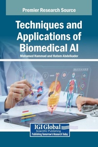 Enlarge image Cover: Techniques and Applications of Biomedical AI - IGI Global