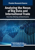 Cover: Analyzing the Nexus of Big Data and International Trade - Business Science Reference