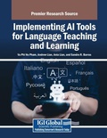 Cover: Implementing AI Tools for Language Teaching and Learning - Information Science Publishing