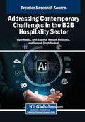 Cover: Addressing Contemporary Challenges in the B2B Hospitality Sector - Business Science Reference