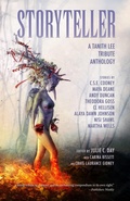 Cover: Storyteller: A Tanith Lee Tribute Anthology - Essential Dreams Press