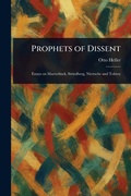 Cover: Prophets of Dissent - Anson Street Press