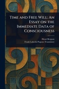 Cover: Time and Free Will - Anson Street Press