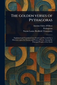 Enlarge image Cover: The Golden Verses of Pythagoras - Anson Street Press