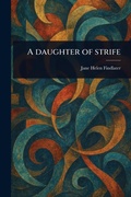 Cover: A Daughter of Strife - Anson Street Press