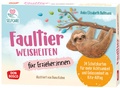 Cover: Faultier-Weisheiten f&uuml;r Erzieher:innen - Don Bosco Medien
