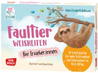 Abbildung von: Faultier-Weisheiten für Erzieher:innen - Don Bosco Medien