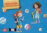 Abbildung von: Mutmurmeln für den ersten Schultag. Kamishibai Bildkartenset - Don Bosco Medien