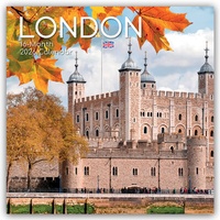 Abbildung von: London 2026 - 16-Monatskalender - Brown Trout-Auslieferer Flechsig