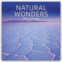 Abbildung von: Natural Wonders - Naturwunder 2026 - 16-Monatskalender - Brown Trout-Auslieferer Flechsig