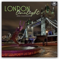 Abbildung von: London Limelight - London im Rampenlicht 2026 - 16-Monatskalender - Brown Trout-Auslieferer Flechsig