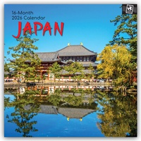 Abbildung von: Japan 2026 - 16-Monatskalender - Brown Trout-Auslieferer Flechsig