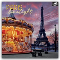 Abbildung von: Paris Limelight - Paris im Rampenlicht 2026 - 16-Monatskalender - Brown Trout-Auslieferer Flechsig