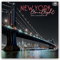 Abbildung von: New York Limelight - New York im Rampenlicht 2026 - 16-Monatskalender - Brown Trout-Auslieferer Flechsig