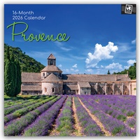 Abbildung von: Provence 2026 - 16-Monatskalender - Brown Trout-Auslieferer Flechsig