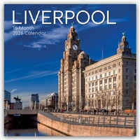Abbildung von: Liverpool 2026 - 16-Monatskalender - Brown Trout-Auslieferer Flechsig