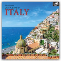 Abbildung von: Italy - Italien 2026 - 16-Monatskalender - Brown Trout-Auslieferer Flechsig