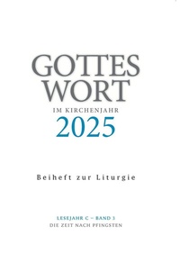 Abbildung von: Gottes Wort im Kirchenjahr - Echter