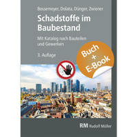 Abbildung von: Schadstoffe im Baubestand-mit E-Book - Rudolf Müller Verlag