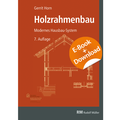 Cover: Holzrahmenbau - E-Book (PDF) mit Download - Rudolf M&uuml;ller Verlag