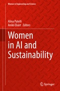 Cover: Women in AI and Sustainability - Springer