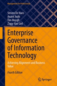 Abbildung von: Enterprise Governance of Information Technology - Springer