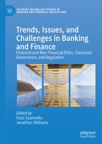Abbildung von: Trends, Issues, and Challenges in Banking and Finance - Palgrave Macmillan