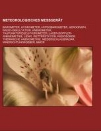 Abbildung von: Meteorologisches Messgerat - Books LLC, Wiki Series