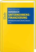 Cover: Handbuch Unternehmensfinanzierung - Linde