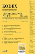 Cover: KODEX Verrechnungspreise 2025/26 - Linde