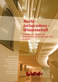 Cover: Recht - Jurisprudenz - Wissenschaft - Schulthess Juristische Medien