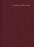 Cover: Moses Mendelssohn: Gesammelte Schriften. Jubil&auml;umsausgabe / Band 18: Hebr&auml;ische Schriften II,5 - frommann-holzboog