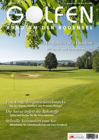 Abbildung von: Golfen rund um den Bodensee 2025 - Stadler Konstanz